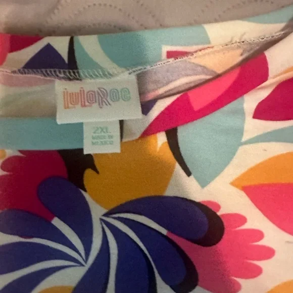 LulaRoe Ariel knit three tier dress - Picture 4 of 5